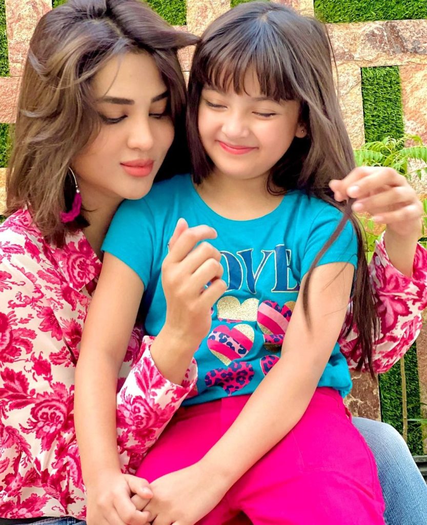 Fiza Ali And Her Daughter's Latest Adorable Clicks