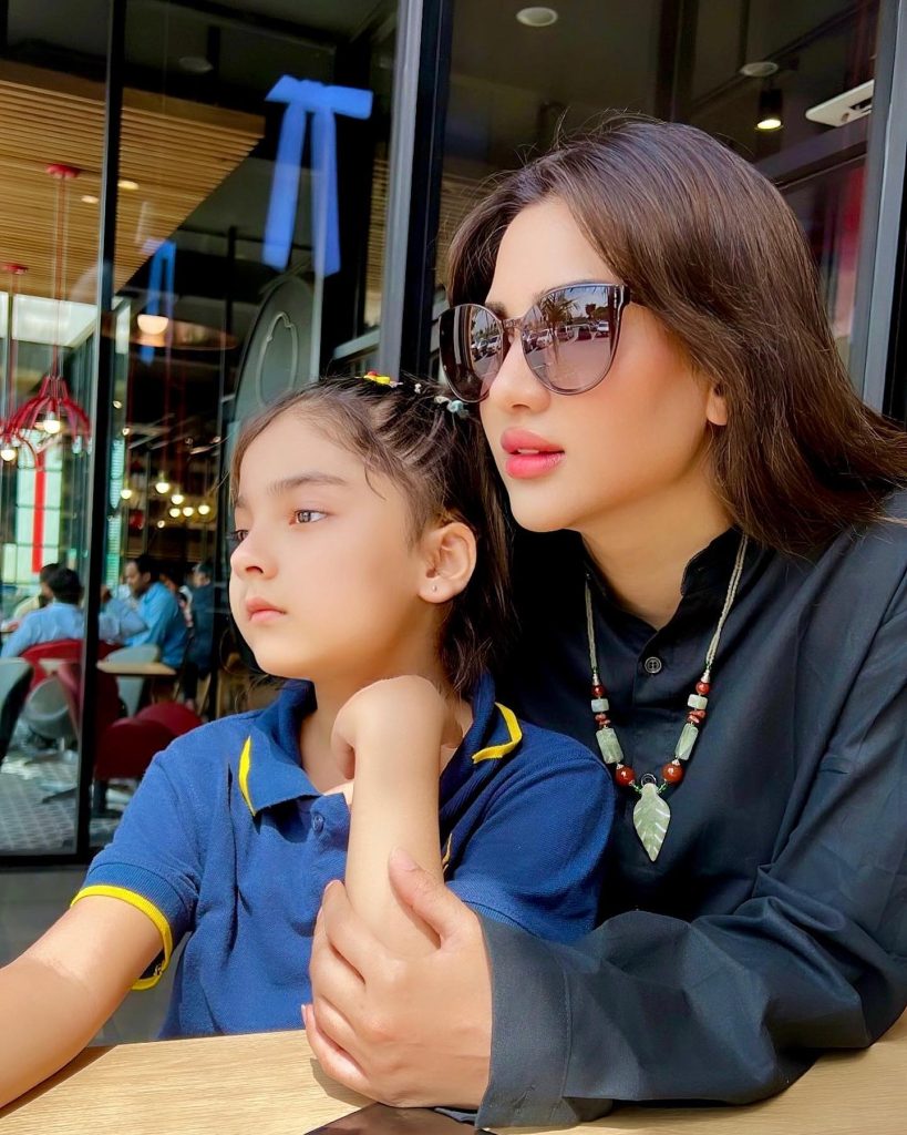 Fiza Ali And Her Daughter's Latest Adorable Clicks