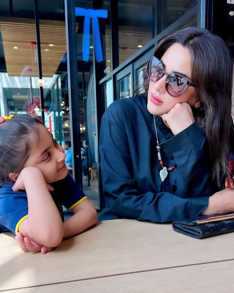 Fiza Ali And Her Daughter's Latest Adorable Clicks