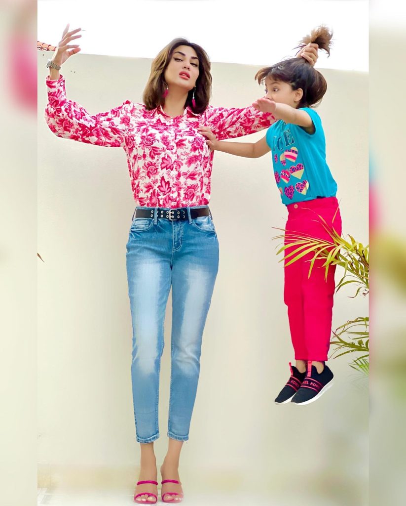 Fiza Ali And Her Daughter's Latest Adorable Clicks