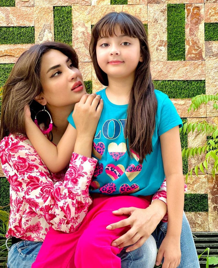 Fiza Ali And Her Daughter's Latest Adorable Clicks