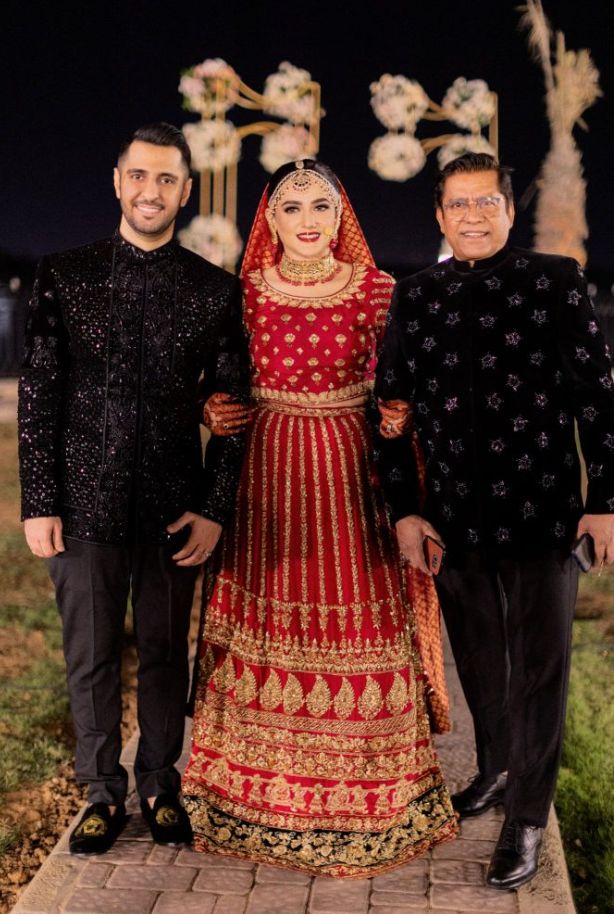 Popstar Hasan Jahangir Daughter's Star-Studded Wedding