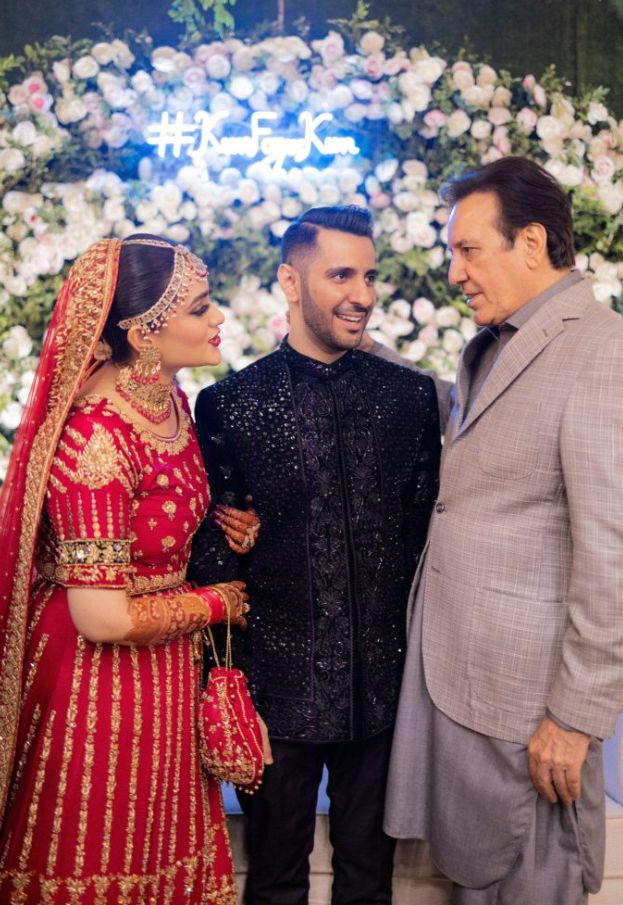 Popstar Hasan Jahangir Daughter's Star-Studded Wedding