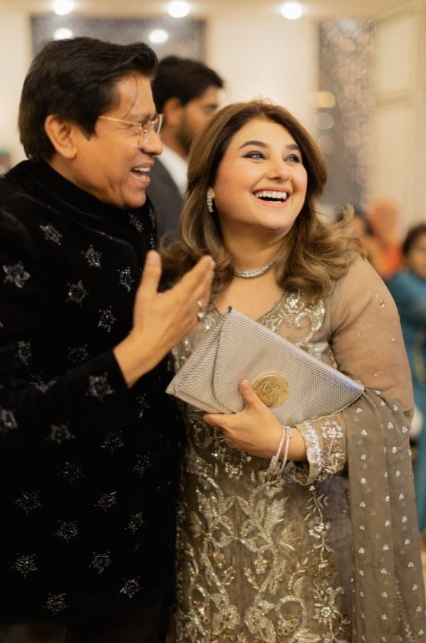 Popstar Hasan Jahangir Daughter's Star-Studded Wedding