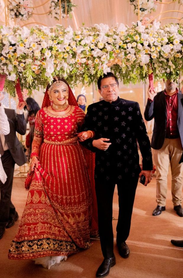 Popstar Hasan Jahangir Daughter's Star-Studded Wedding