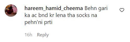 Netizen’s Hilarious Take On Hira Mani’s Fashion Sense