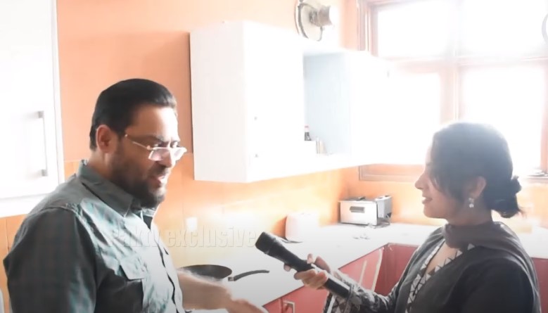 Aamir Liaquat Shows His House In Last Interview