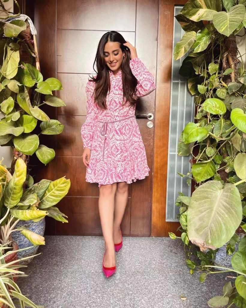 Iqra Aziz Trolled For Wearing A Summer Dress