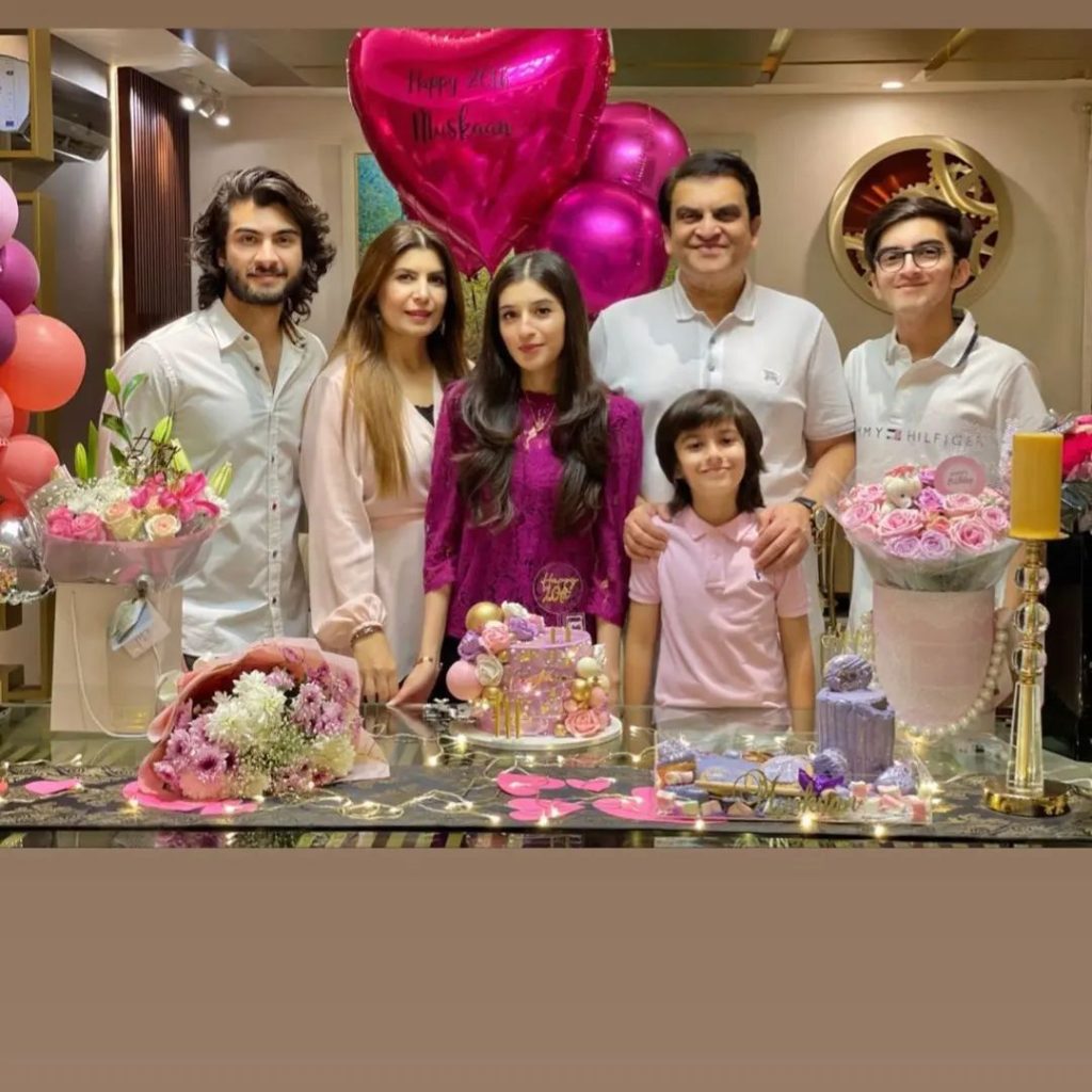 Producer Abdullah Kadwani Celebrates Daughter's 20th Birthday