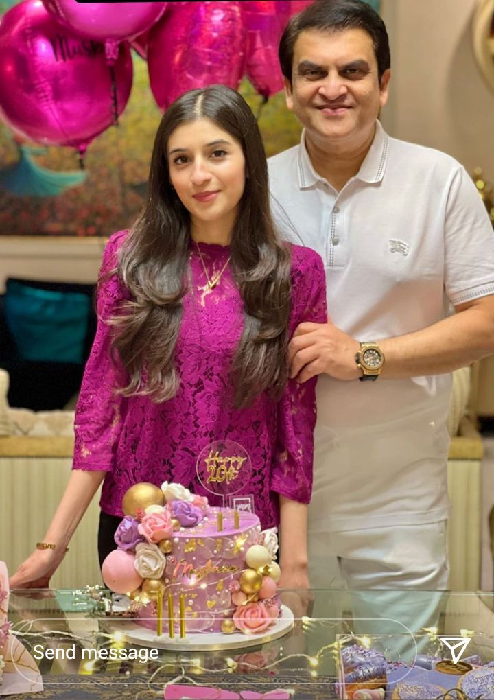 Producer Abdullah Kadwani Celebrates Daughter's 20th Birthday