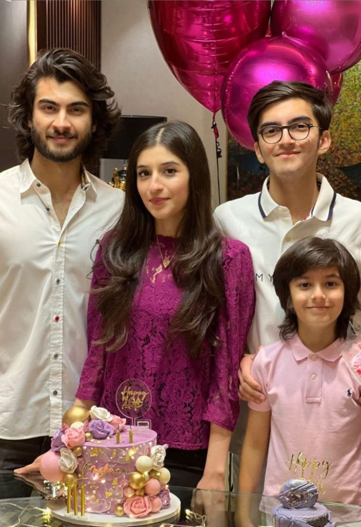 Producer Abdullah Kadwani Celebrates Daughter's 20th Birthday