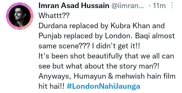 London Nahi Jaunga Trailer Out-Public Reaction