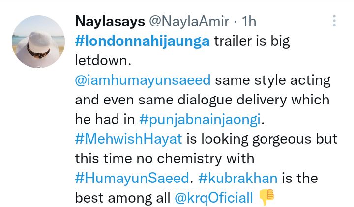 London Nahi Jaunga Trailer Out-Public Reaction