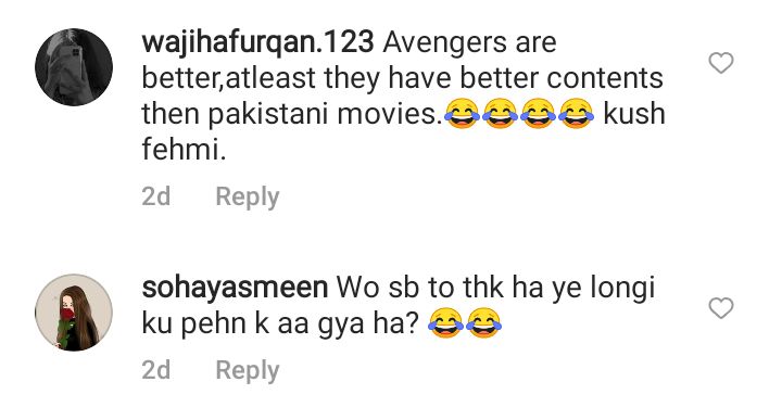 Public Reacts To Humayun Saeed Comparing Thor And London Nahi Jaunga