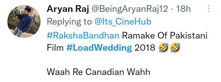 Akshay Kumar Copies Pakistani Film Load Wedding