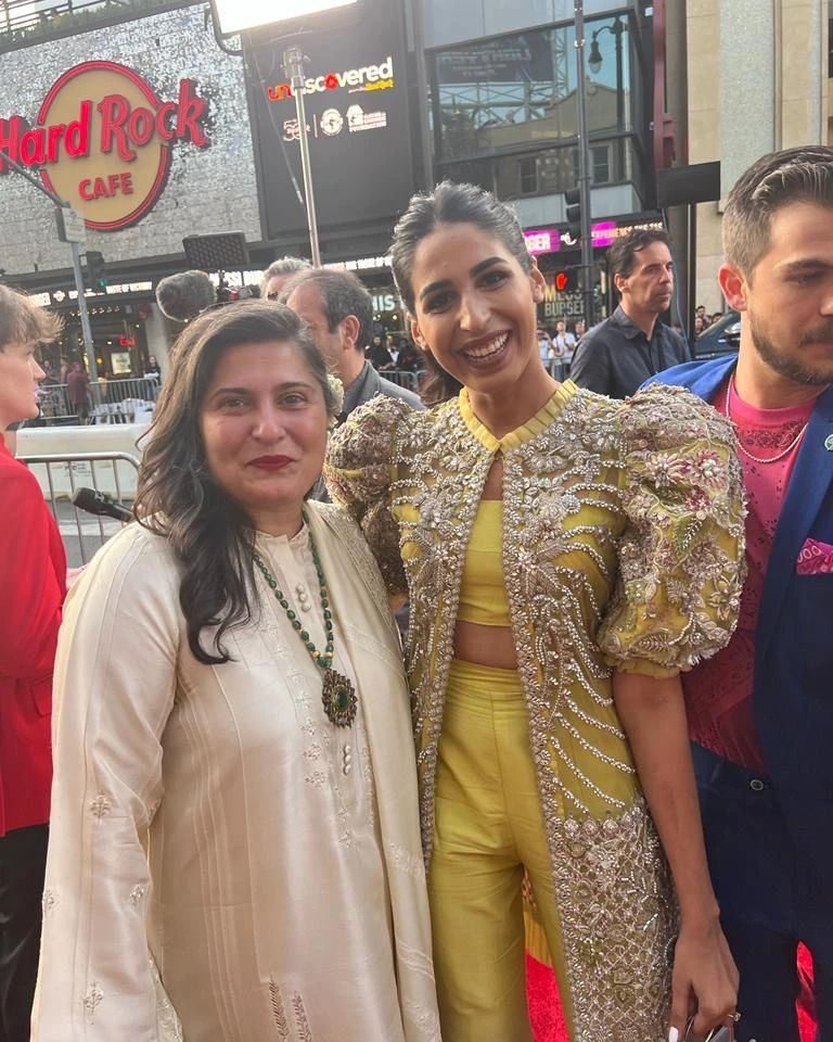 Pakistani Celebrities Shine At Ms Marvel Red Carpet