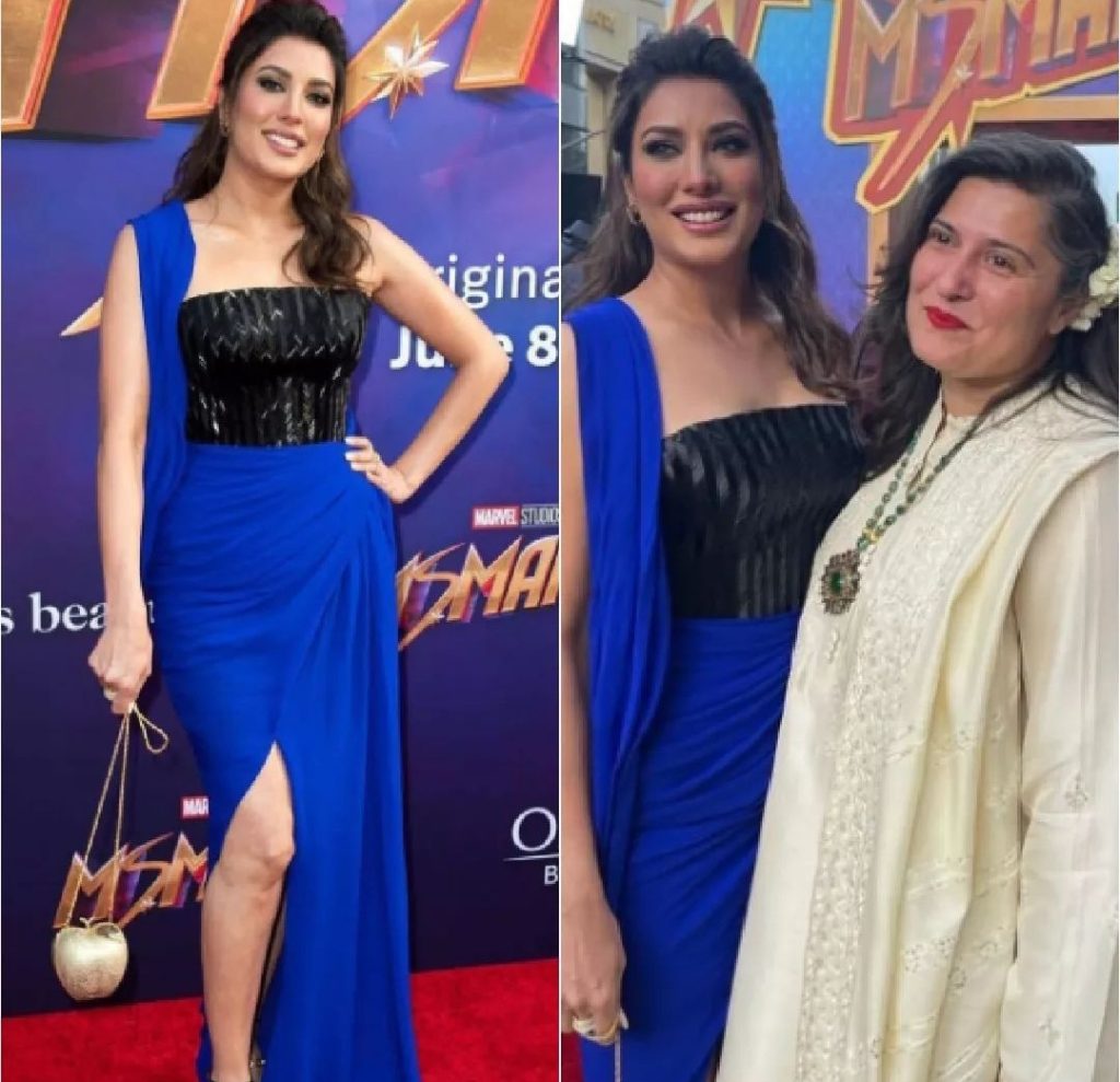 Mehwish Hayat Trolled For Her Dressing At Ms Marvel Premier