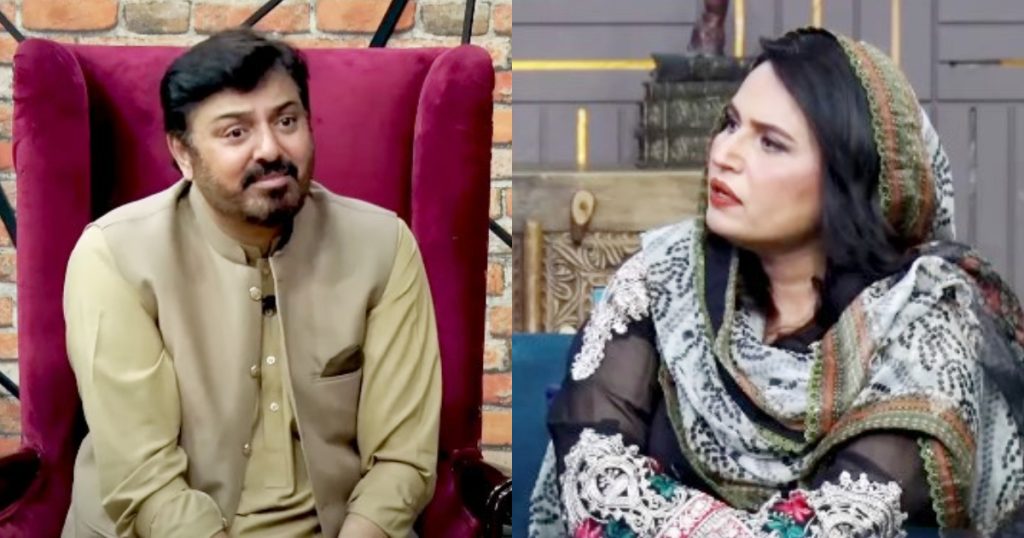 Nauman Ijaz Gets Schooled For Criticizing Saima Akram Chaudhry