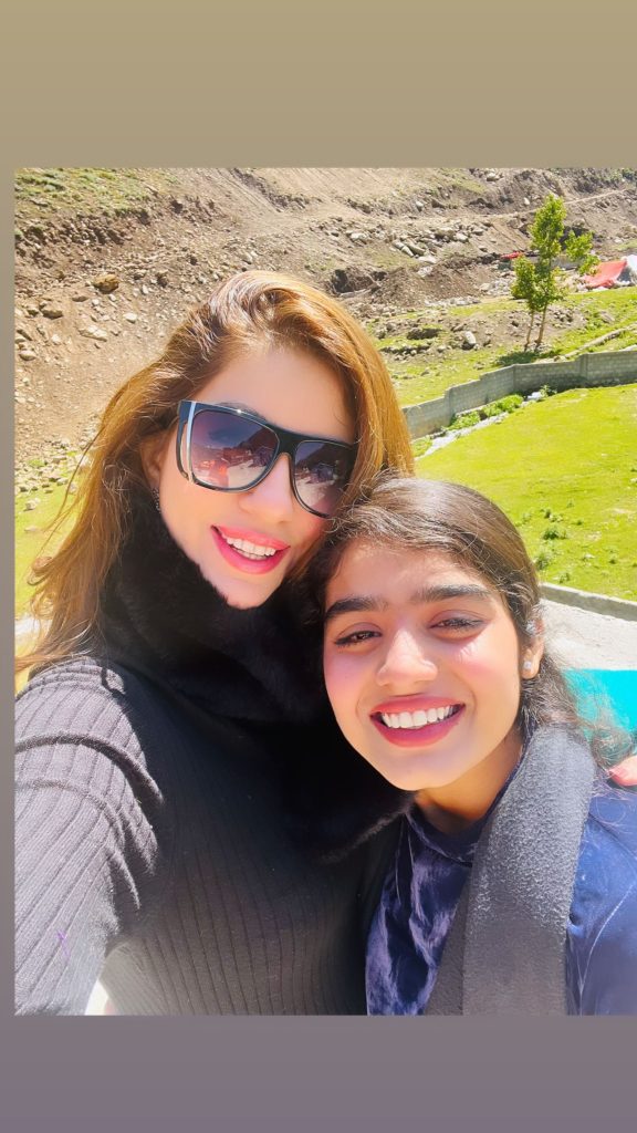 Sadia Faisal Enjoying Vacation In Northern Pakistan