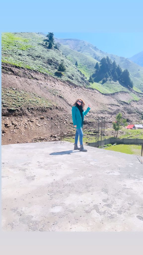 Sadia Faisal Enjoying Vacation In Northern Pakistan