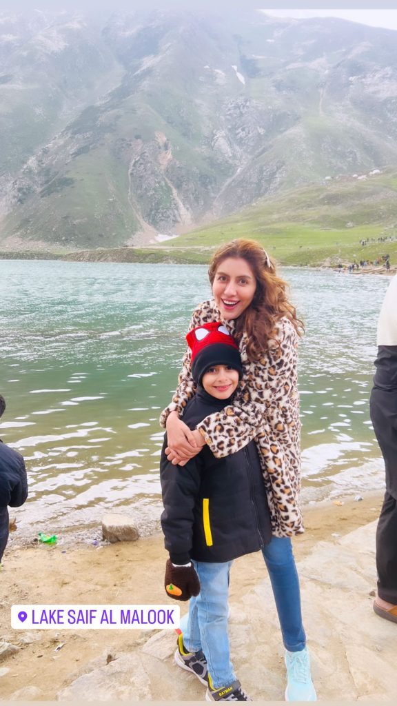 Sadia Faisal Enjoying Vacation In Northern Pakistan