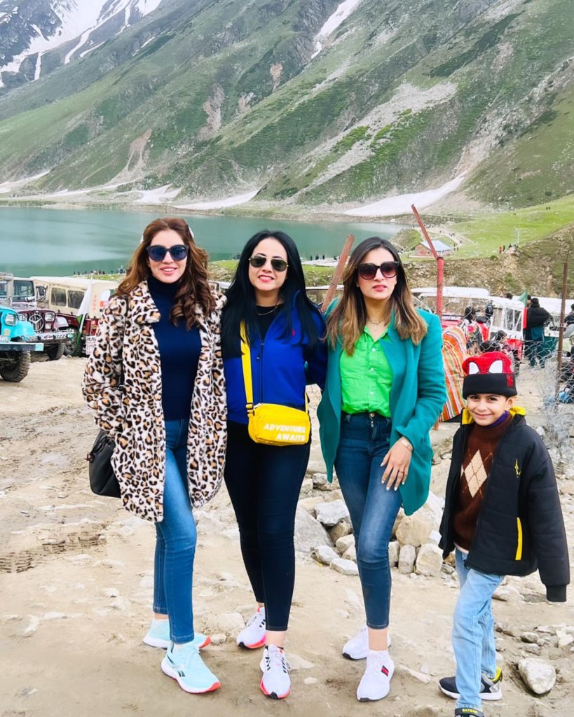 Sadia Faisal Enjoying Vacation In Northern Pakistan