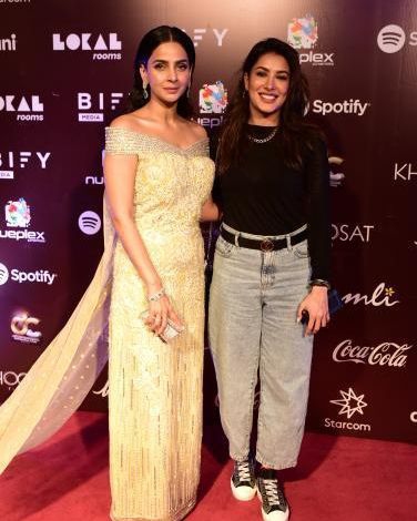 Saba Qamar Reveals How Mehwish Hayat Supported Her