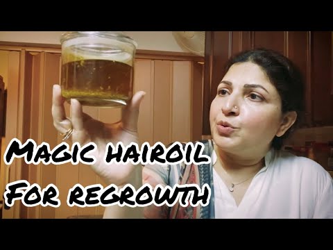 Shagufta Ejaz Shares Magic Hair Oil Recipe