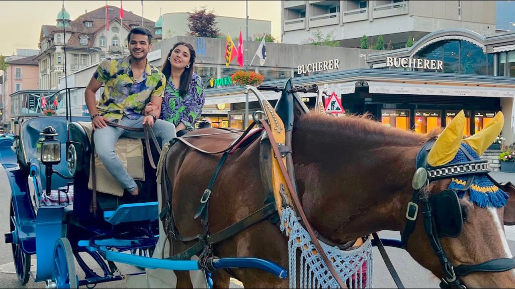 Kanwal And Zulqarnain Enjoying Vacations In Europe