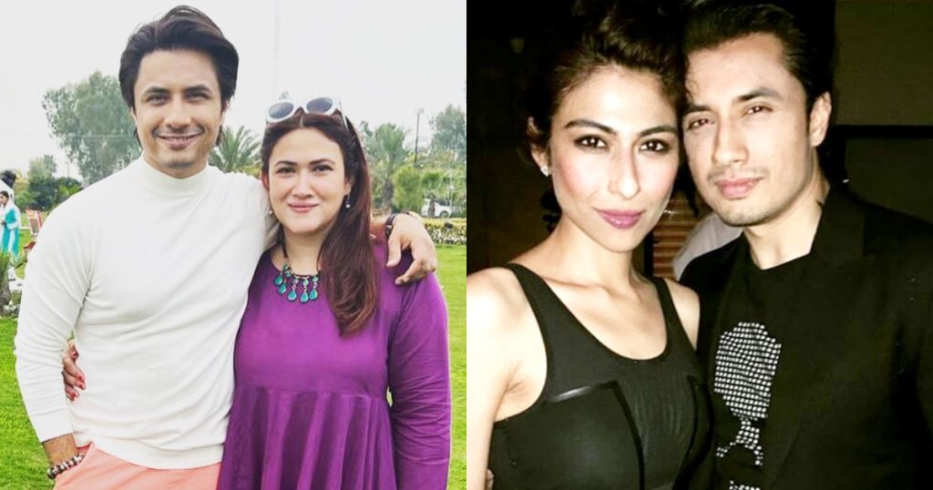 Ali Zafar’s Wife Breaks Her Silence On Ali-Meesha Case