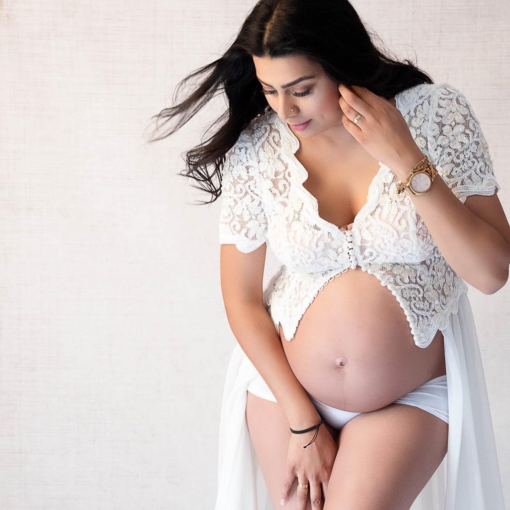 Model Sofia Khan’s Bold Pregnancy Shoot Severely Criticized