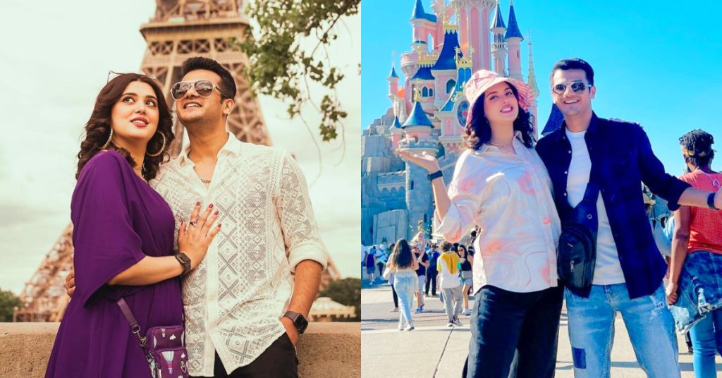 Zulqarnain And Kanwal’s Dreamy Vacations In Europe