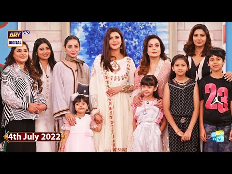 How Pakistani Actresses Manage to Reduce Their Children’s Screen Time