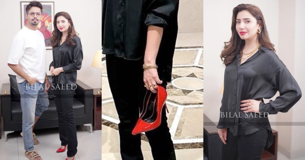 Price Of Mahira Khan’s Red Heels Will Surprise You