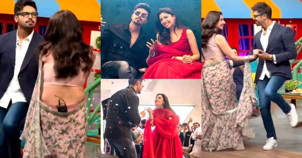 Fans Angry on Mahira & Fahad’s Over the Top Dance Performances For Film Promotions