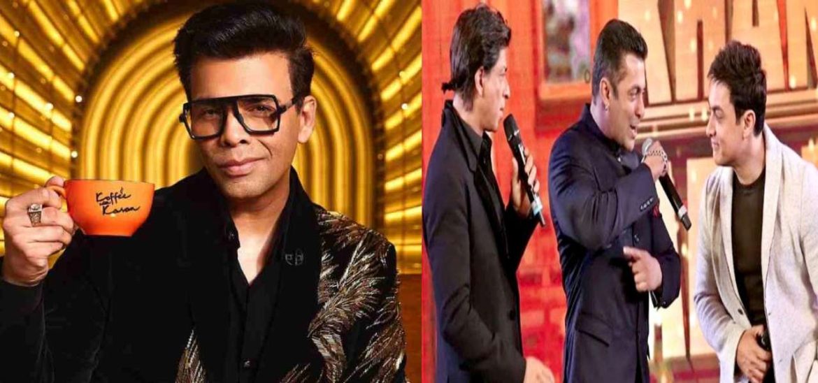 Three Khans Are Not Coming! Karan Johar Reveals Big Secrets Of Koffee With Karan Season 7