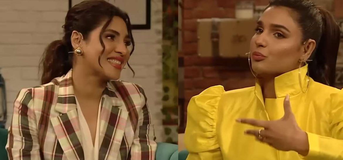 Amna Ilyas & Zhalay Sarhadi Talk About Their Entertainment Journey