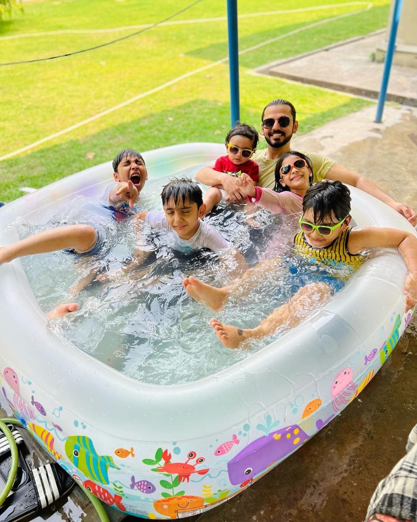 Bilal Qureshi And Family Holidaying In Nathia Gali