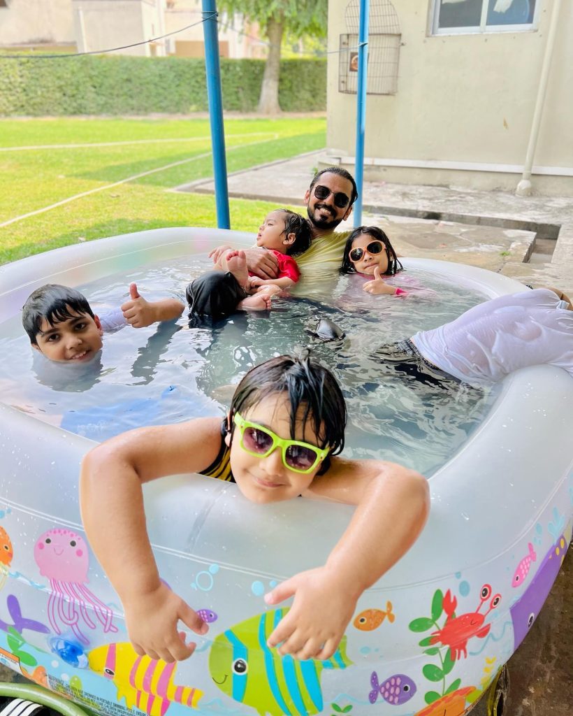 Bilal Qureshi And Family Holidaying In Nathia Gali