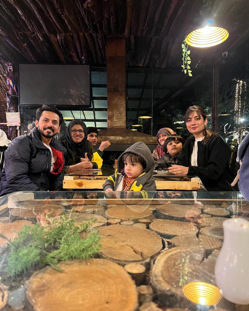 Bilal Qureshi And Family Holidaying In Nathia Gali