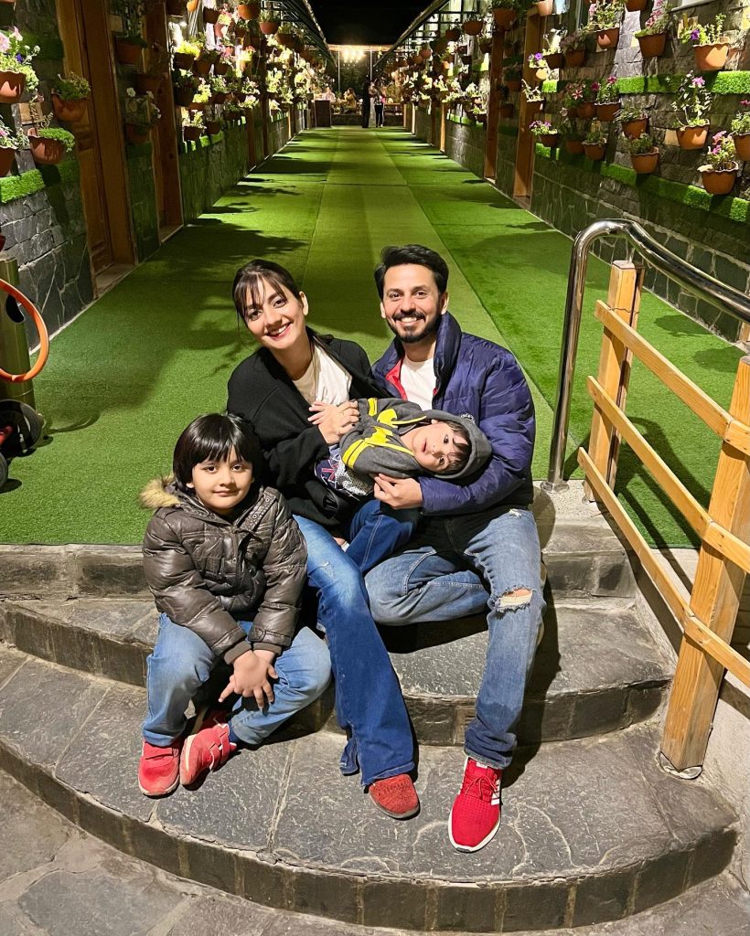 Bilal Qureshi And Family Holidaying In Nathia Gali