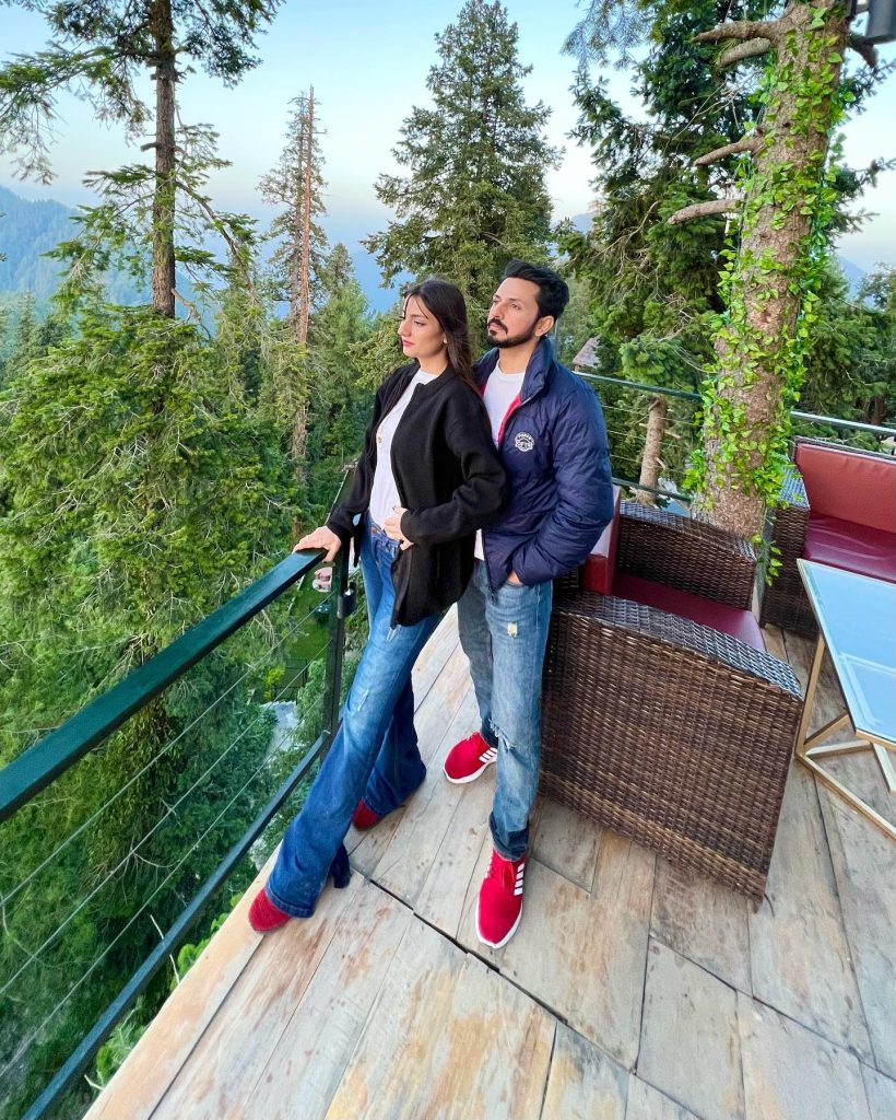 Bilal Qureshi And Family Holidaying In Nathia Gali