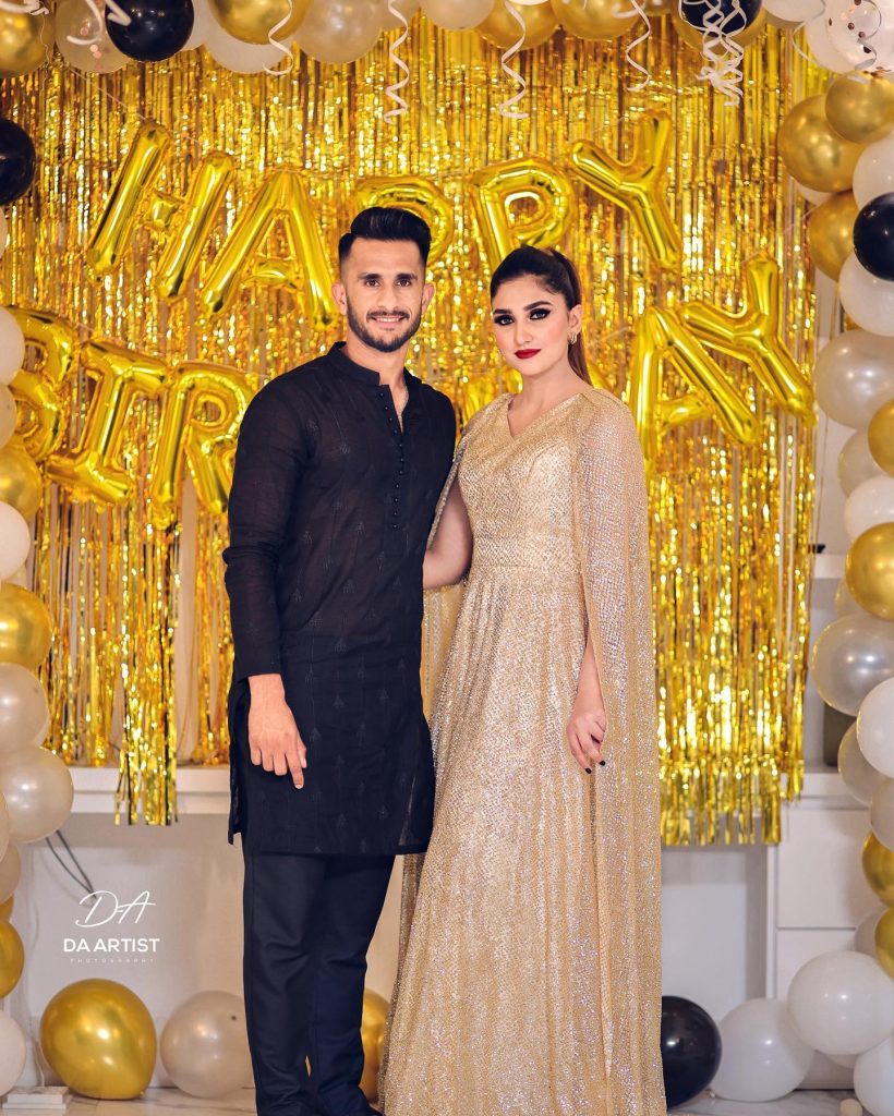 Hassan Ali’s Surprise Birthday Party - Beautiful Pictures