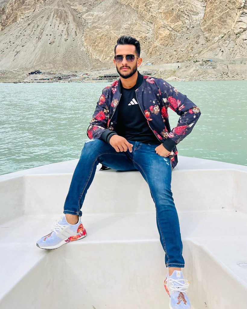 Hassan Ali's Dreamy Vacations In Hunza