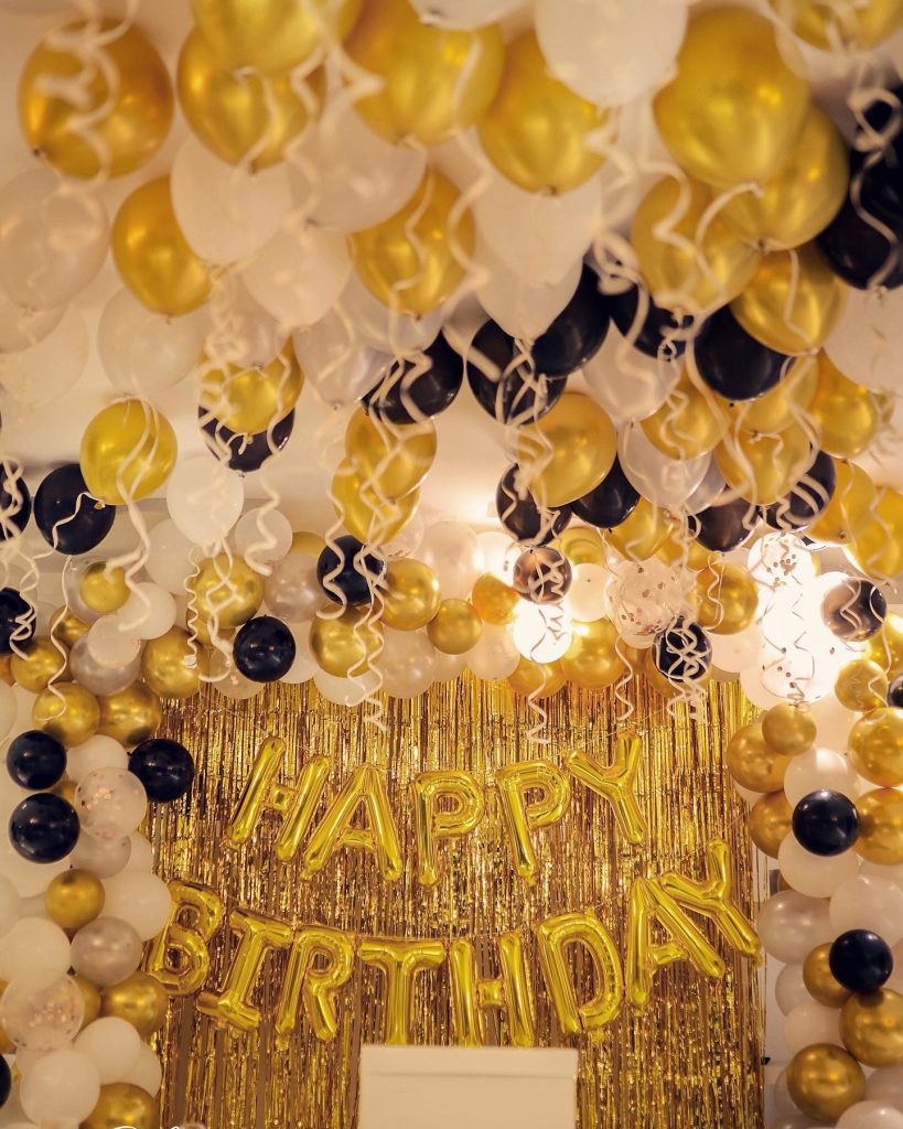 Hassan Ali’s Surprise Birthday Party - Beautiful Pictures