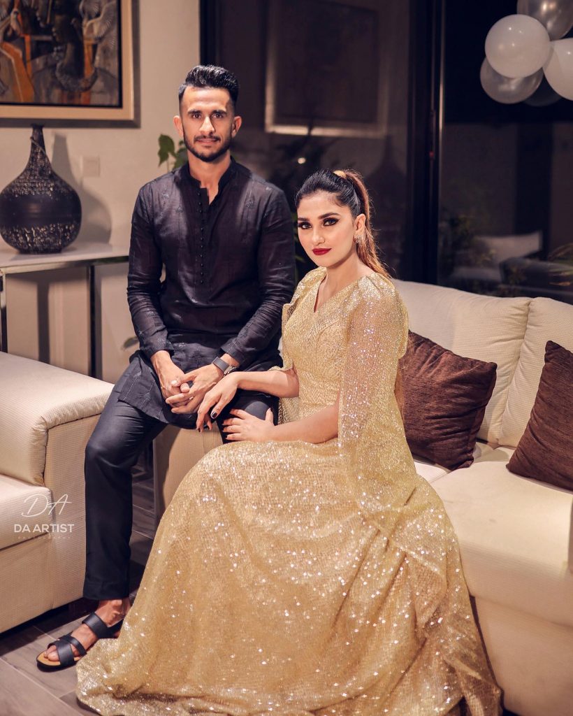 Hassan Ali’s Surprise Birthday Party - Beautiful Pictures