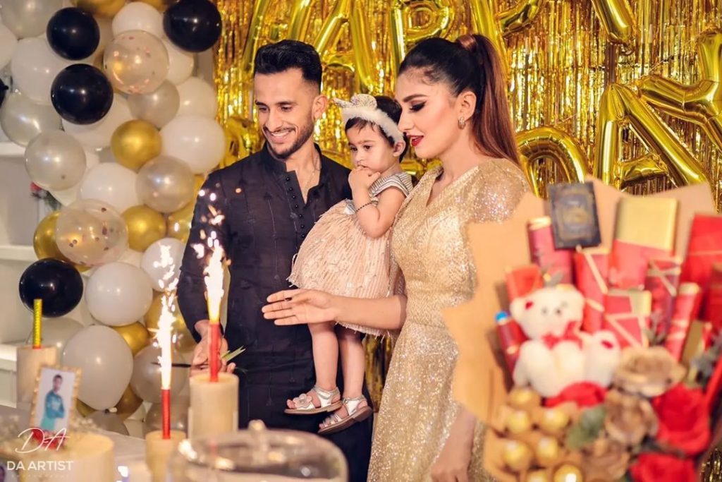 Hassan Ali’s Surprise Birthday Party - Beautiful Pictures