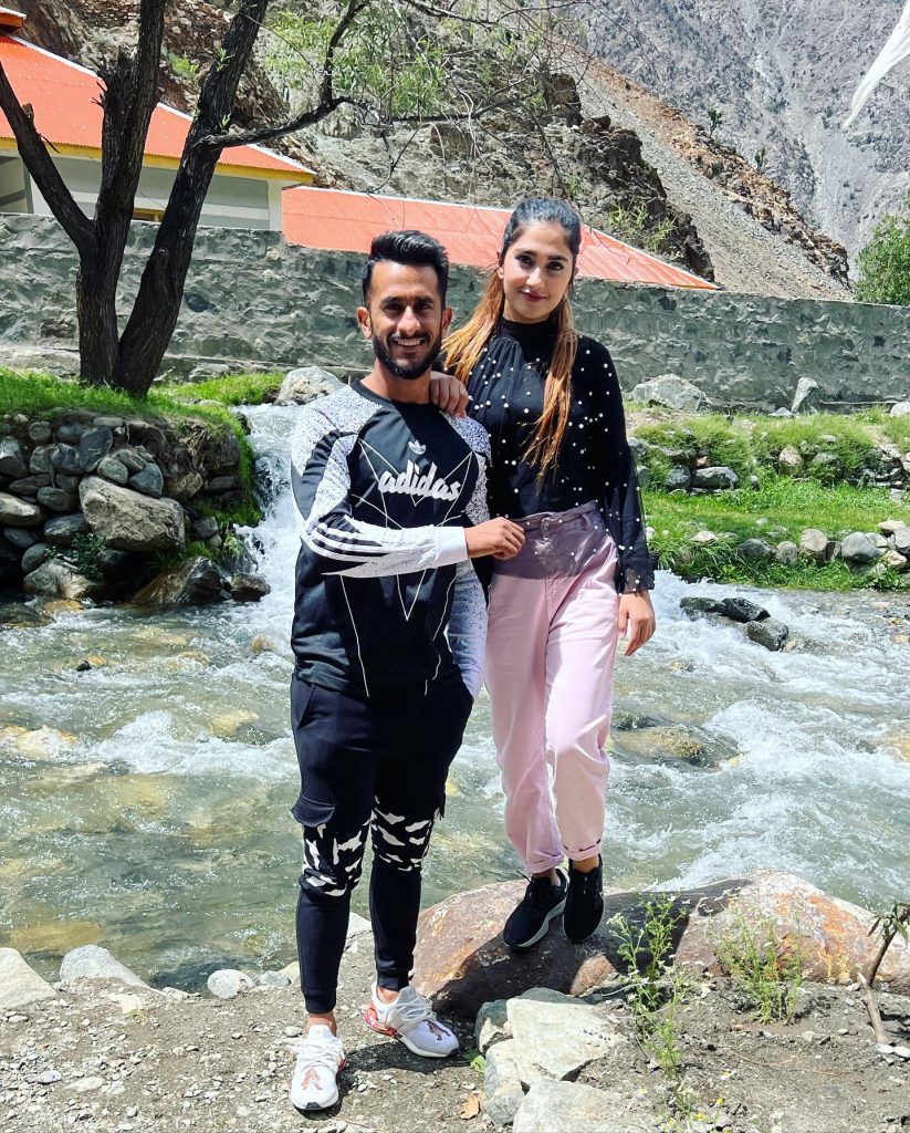 Hassan Ali's Dreamy Vacations In Hunza