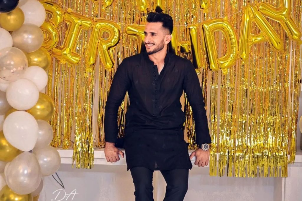 Hassan Ali’s Surprise Birthday Party - Beautiful Pictures