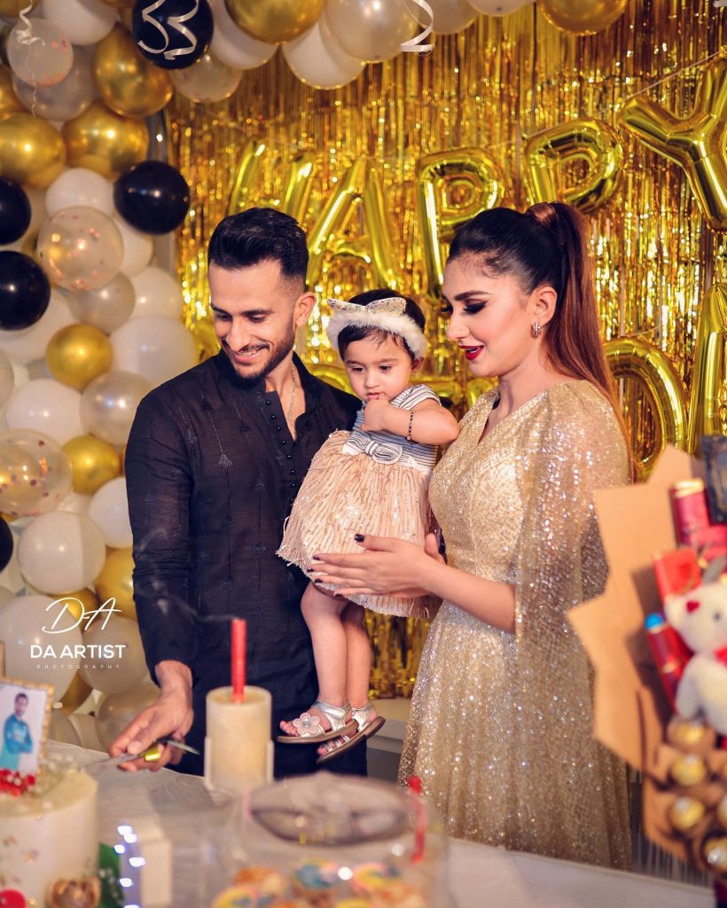 Hassan Ali’s Surprise Birthday Party - Beautiful Pictures